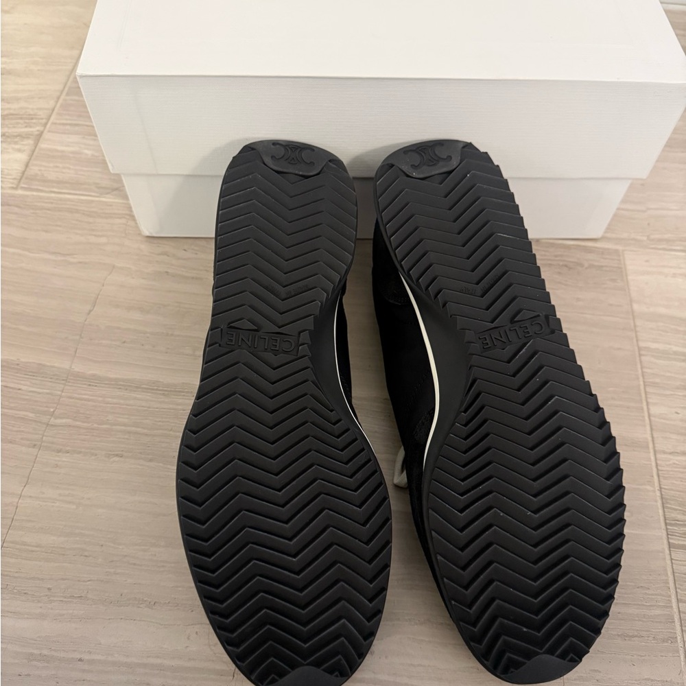 NEW Celine low top women’s black sneakers - Picture 7 of 7